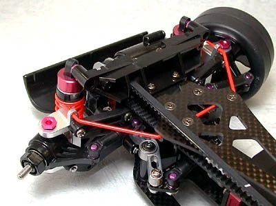 58243 Tamiya - 1/10 TA03R-S TRF Special Chassis 6 58243 Tamiya - 1/10 TA03R-S TRF Special Chassis - Image 4