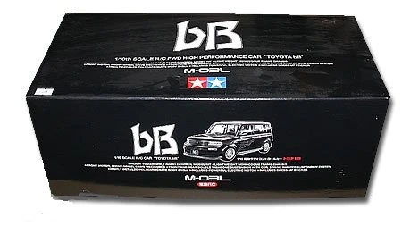 58265 Tamiya - 1/10 Toyota BB M-03L 3 58265 Tamiya - 1/10 Toyota BB M-03L