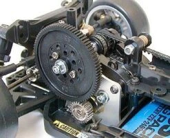 58266 Tamiya - 1/10 RC FERRARI 360 MODENA CHALLENGE (TA-04) -Remote Control Model Shop b 58266 SUB 4