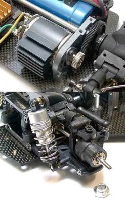 58267 Tamiya - 1/10 SCALE RC RACING CAR CHASSIS KIT TB EV -Remote Control Model Shop b 58267 SUB 3