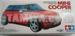 58295 Tamiya - 1/10 RC BMW New Mini Cooper Kit (M03L Chassis) -Remote Control Model Shop b 58295 SUB 5
