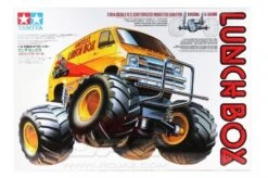 58347-60A Tamiya - 1/12 Lunch Box (2005) (w/o ESC)