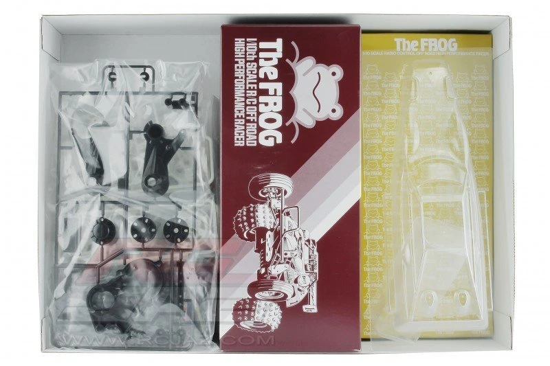 58354-60A Tamiya - 1/10 The Frog (W/O ESC) 3 58354-60A Tamiya - 1/10 The Frog (W/O ESC)