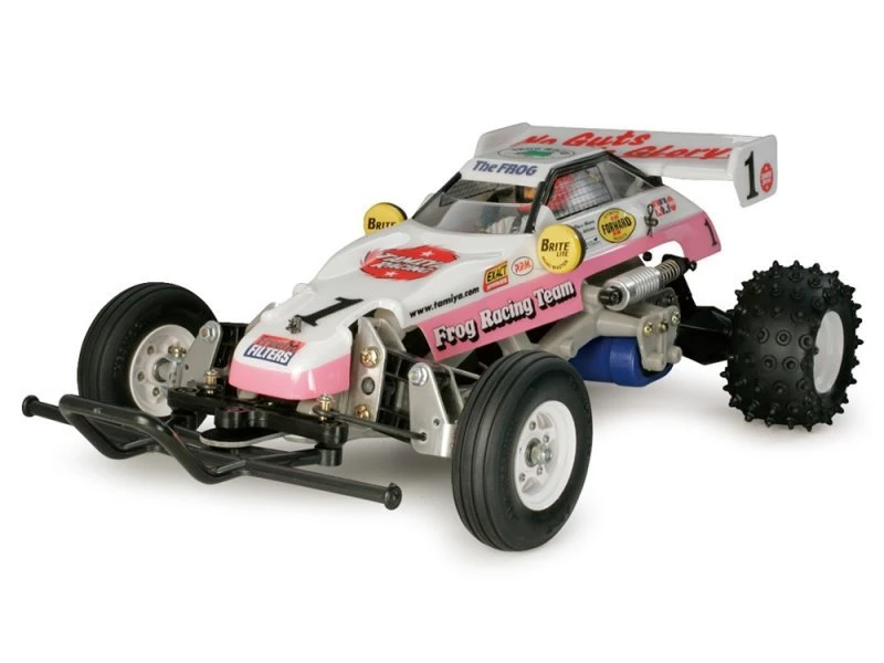 58354-60A Tamiya - 1/10 The Frog (W/O ESC) 4 58354-60A Tamiya - 1/10 The Frog (W/O ESC) - Image 2