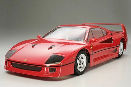 58356 Tamiya - RC Ferrari F40 - Finished Body 3 58356 Tamiya - RC Ferrari F40 - Finished Body