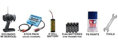 58368 Tamiya - 1/10 RC Suzuki Swift Super 1600 - M03M 3 58368 Tamiya - 1/10 RC Suzuki Swift Super 1600 - M03M
