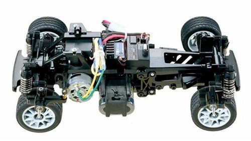 58368 Tamiya - 1/10 RC Suzuki Swift Super 1600 - M03M 4 58368 Tamiya - 1/10 RC Suzuki Swift Super 1600 - M03M - Image 2