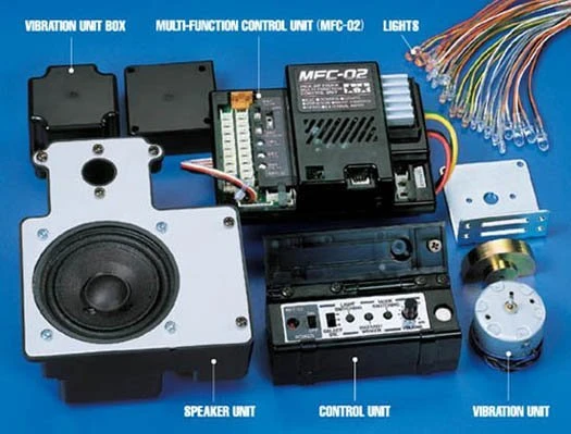 58372-53957 Tamiya - RC Ford F350 High-Lift With Pick-Up Truck (MFC-02) Multi-Function Control Unit 3 58372-53957 Tamiya - RC Ford F350 High-Lift With Pick-Up Truck (MFC-02) Multi-Function Control Unit