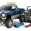 58372COMBO Tamiya - 1/10 RC Ford F350 High-Lift Full Operation Kit Super Combo 58372 -Remote Control Model Shop b 58372COMBO