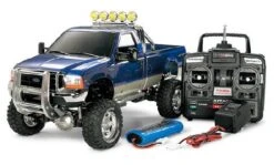 58372COMBO Tamiya - 1/10 RC Ford F350 High-Lift Full Operation Kit Super Combo 58372