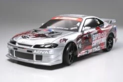 58386 Tamiya - 1/10 RC NISMO Coppermix Silvia - TT01D LED Lights -Remote Control Model Shop b 58386 SUB 11