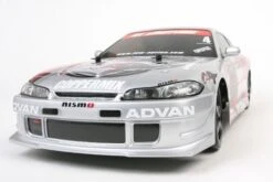 58386 Tamiya - 1/10 RC NISMO Coppermix Silvia - TT01D LED Lights -Remote Control Model Shop b 58386 SUB 13
