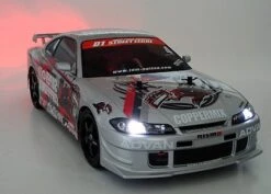 58386 Tamiya - 1/10 RC NISMO Coppermix Silvia - TT01D LED Lights -Remote Control Model Shop b 58386 SUB 15