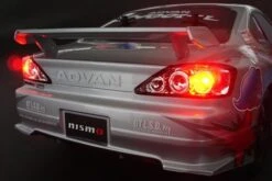 58386 Tamiya - 1/10 RC NISMO Coppermix Silvia - TT01D LED Lights -Remote Control Model Shop b 58386 SUB 3