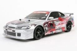 58386 Tamiya - 1/10 RC NISMO Coppermix Silvia - TT01D LED Lights -Remote Control Model Shop b 58386 SUB 4