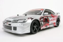 58386 Tamiya - 1/10 RC NISMO Coppermix Silvia - TT01D LED Lights -Remote Control Model Shop b 58386 SUB 9