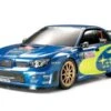 58390 Tamiya - 1/10 RC Subaru Impreza WRC Monte Carlo &39;07 - TT01 LED Lights -Remote Control Model Shop b 58390a