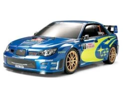 58390 Tamiya - 1/10 RC Subaru Impreza WRC Monte Carlo &39;07 - TT01 LED Lights