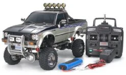 58397COMBO Tamiya - 1/10 RC Toyota Hilux High-Lift 4x4 Full Operation Kit Super Combo 58397