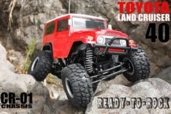 58405 Tamiya - 1/10 RC Toyota Land Cruiser 40 - CR01 CR-01 Chassis -Remote Control Model Shop b 58405 SUB 10