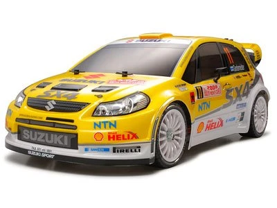 58408 Tamiya - 1/10 RC TT01E Suzuki SX4 WRC - TT-01 Type-E Chassis 3 58408 Tamiya - 1/10 RC TT01E Suzuki SX4 WRC - TT-01 Type-E Chassis