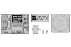 58415-53957 Tamiya - 1/10 R/C Toyota Tundra High-Lift No.415 With Pick-Up Truck (MFC-02) Multi-Function Control Unit (Discount Set) 31 58415-53957 Tamiya - 1/10 R/C Toyota Tundra High-Lift No.415 With Pick-Up Truck (MFC-02) Multi-Function Control Unit (Discount Set) -Remote Control Model Shop b 58415 53957 SUB 15