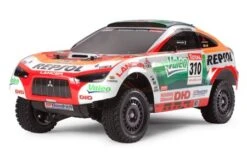58421 Tamiya - RC Mitsubishi Racing Lancer - DF-01