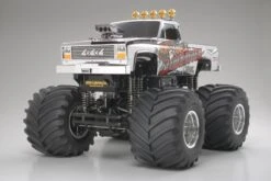 58423 Tamiya -1/10 RC Super Clod Buster Metal Plated Special