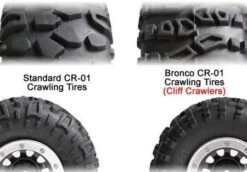 58436 Tamiya -1/10 RC Ford Bronco 1973 CR-01 4X4 Off-Road Vehicle -Remote Control Model Shop b 58436 SUB 3