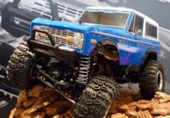 58436 Tamiya -1/10 RC Ford Bronco 1973 CR-01 4X4 Off-Road Vehicle -Remote Control Model Shop b 58436 SUB 5
