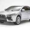 58440 Tamiya - 1/10 RC Mitsubishi Lancer Evo X - DF-03 RA Chassis -Remote Control Model Shop b 58440