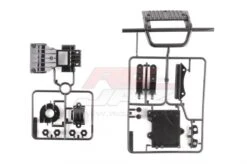 58445 Tamiya - Toyota Land Cruiser 40 CC-01 -Remote Control Model Shop b 58445 SUB 3