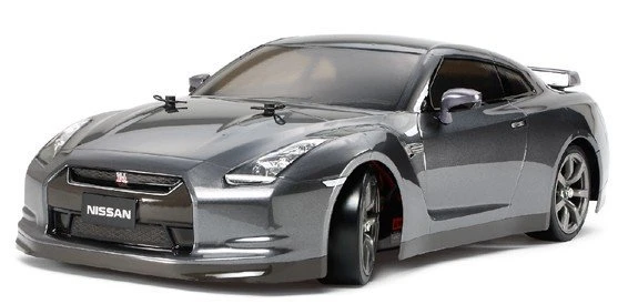 58455 Tamiya - 1/10 RC Nissan GT-R Drift Spec - TT01ED - TT-01D Type-E Chassis 3 58455 Tamiya - 1/10 RC Nissan GT-R Drift Spec - TT01ED - TT-01D Type-E Chassis