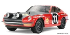 58459 Tamiya - 1/10 RC Datsun 240Z Rally Version- DF03Ra DF-03 Ra Chassis