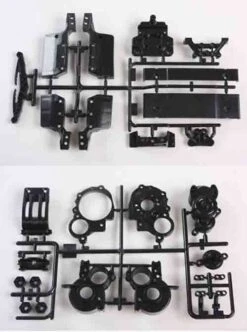 58460 Tamiya - 1/10 RC M-06 PRO Chassis Kit M06 -Remote Control Model Shop b 58460 SUB 4