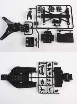 58460 Tamiya - 1/10 RC M-06 PRO Chassis Kit M06 -Remote Control Model Shop b 58460 SUB 5