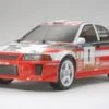 58461 Tamiya - 1/10 RC DF03Ra Mitsubishi Lancer Evo V WRC - DF-03 Ra Chassis
