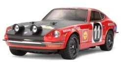 58462 Tamiya - 1/10 RC TT01E Datsun 240Z Rally - TT-01 E Chassis