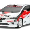 58480 Tamiya - 1/10 RC Honda Civic Type-R R3 - TT01E JAS Motorsport -Remote Control Model Shop b 58480