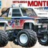 58499 Tamiya - 1/10 RC Mitsubishi Montero Wheelie