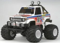 58499 Tamiya - 1/10 RC Mitsubishi Montero Wheelie -Remote Control Model Shop b 58499 SUB 2