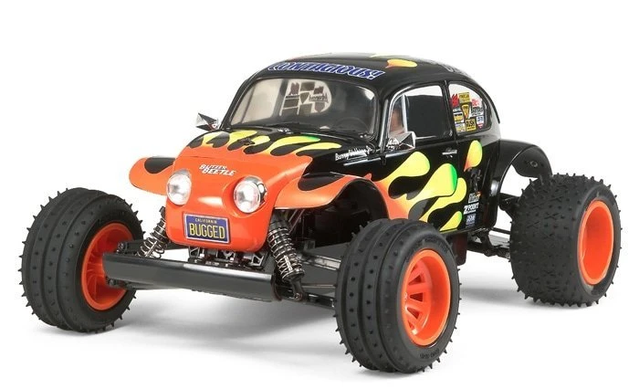 58502-60A Tamiya - 1/10 Blitzer Beetle (2011)