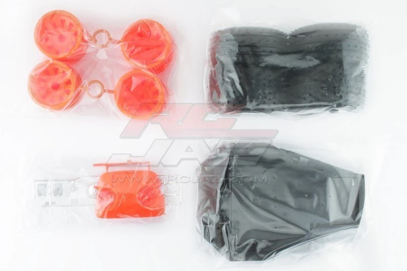 58502-60A Tamiya - 1/10 Blitzer Beetle (2011) 6 58502-60A Tamiya - 1/10 Blitzer Beetle (2011) - Image 4