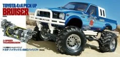 58519 Tamiya - 1/10 RC Toyota Bruiser 2012 4x4 Pick Up Truck (RN36) -Remote Control Model Shop b 58519 SUB 7