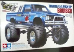 58519 Tamiya - 1/10 RC Toyota Bruiser 2012 4x4 Pick Up Truck (RN36) -Remote Control Model Shop b 58519 SUB 8