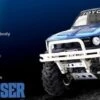 58519combo Tamiya - 1/10 RC Toyota Bruiser 2012 4x4 Pick Up Truck (RN36) Full Operation Combo Set 58519 -Remote Control Model Shop b 58519combo SUB 1