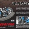 58526 Tamiya - 1/10 RC XV-01 Pro Chassis Kit -Remote Control Model Shop b 58526 SUB 1