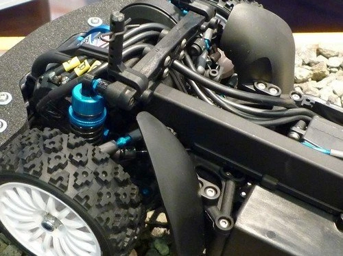 58526 Tamiya - 1/10 RC XV-01 Pro Chassis Kit 5 58526 Tamiya - 1/10 RC XV-01 Pro Chassis Kit - Image 3