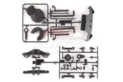 58528 Tamiya - 1/10 R/C Subaru Impreza WRX STi Team Arai (XV-01 Chassis) -Remote Control Model Shop b 58528 SUB 7