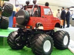 58531 Tamiya - 1/10 RC Suzuki Jimmy(SJ30) Wheelie (WR-02 Chassis) -Remote Control Model Shop b 58531 SUB 3